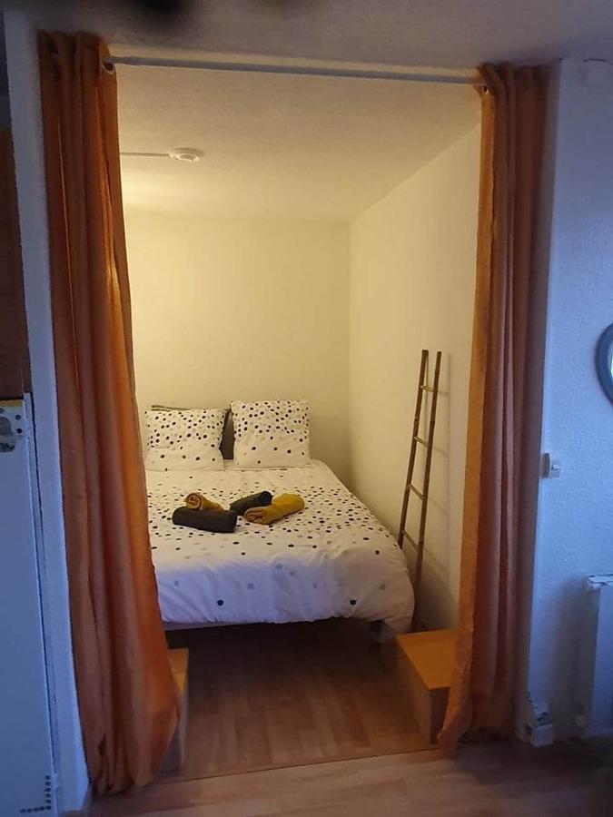 Appartement T2 27m² meublé, vue mer à 50m de la plage Narbonne-Plage Extérieur photo